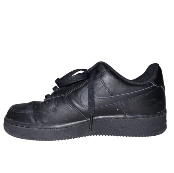 Black Nike Air Force One, Unisex, Men Size 7 Women Size 9, Cw2288-001 - Picture 2 of 12